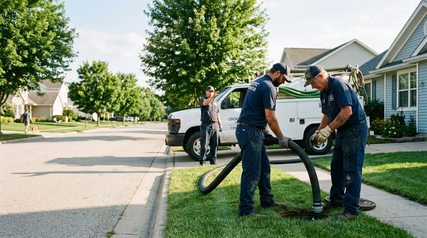 Septic Tank Pumping in Mendota, CA near me